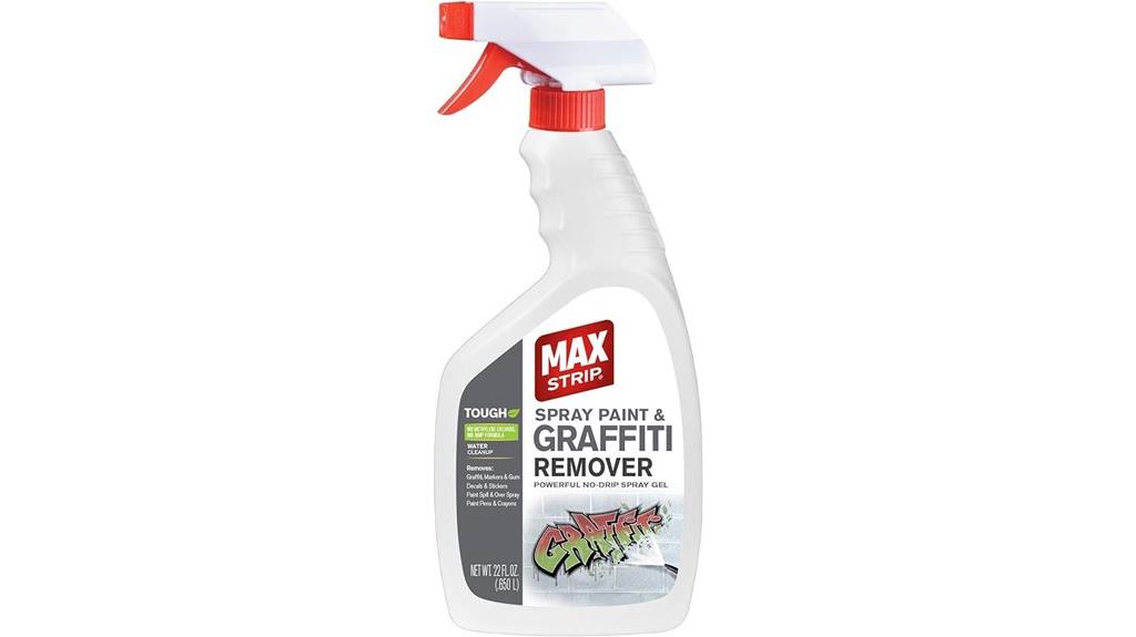 powerful graffiti removal spray