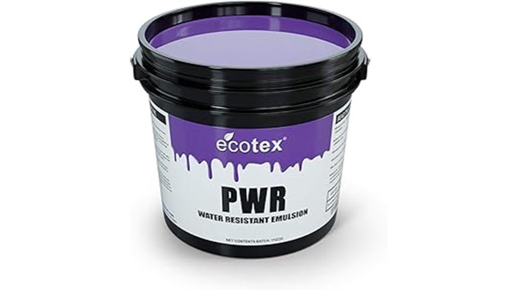 pre sensitized screen emulsion