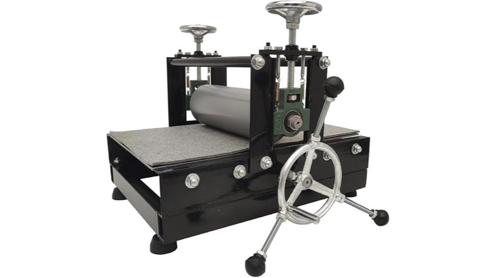 precision etching press