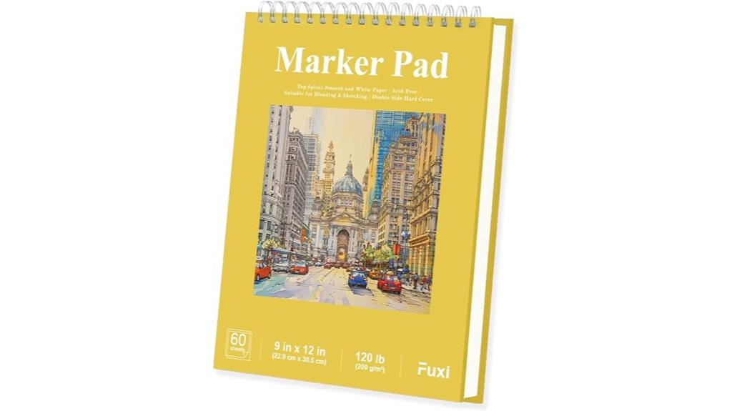 premium marker paper sketchbook