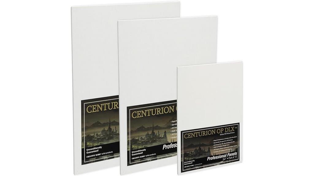 premium oil primed canvas panels