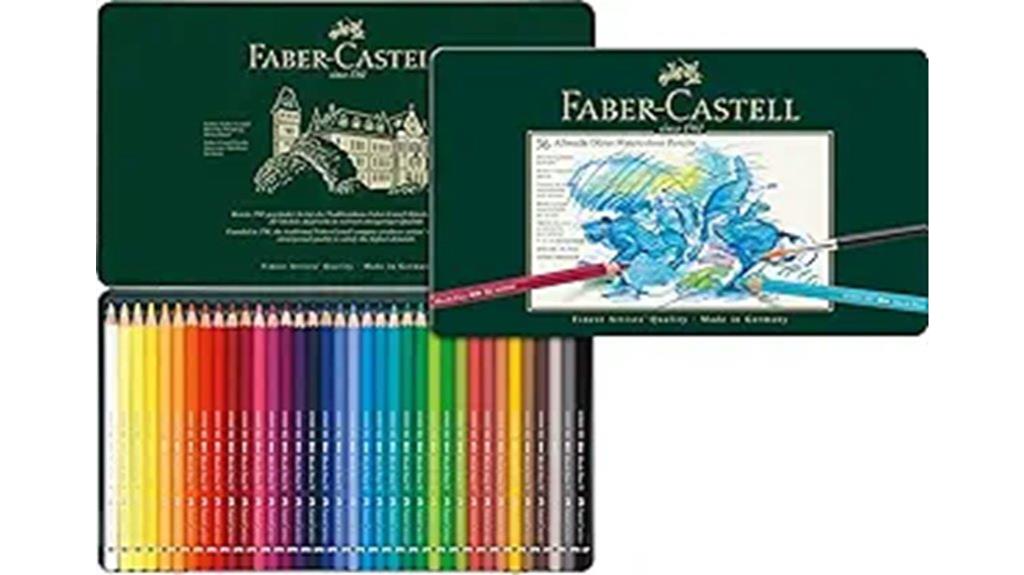 premium watercolor pencil set