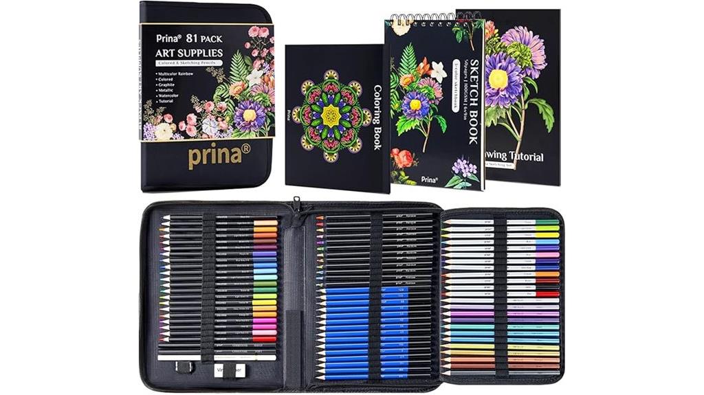 prina 81 drawing set