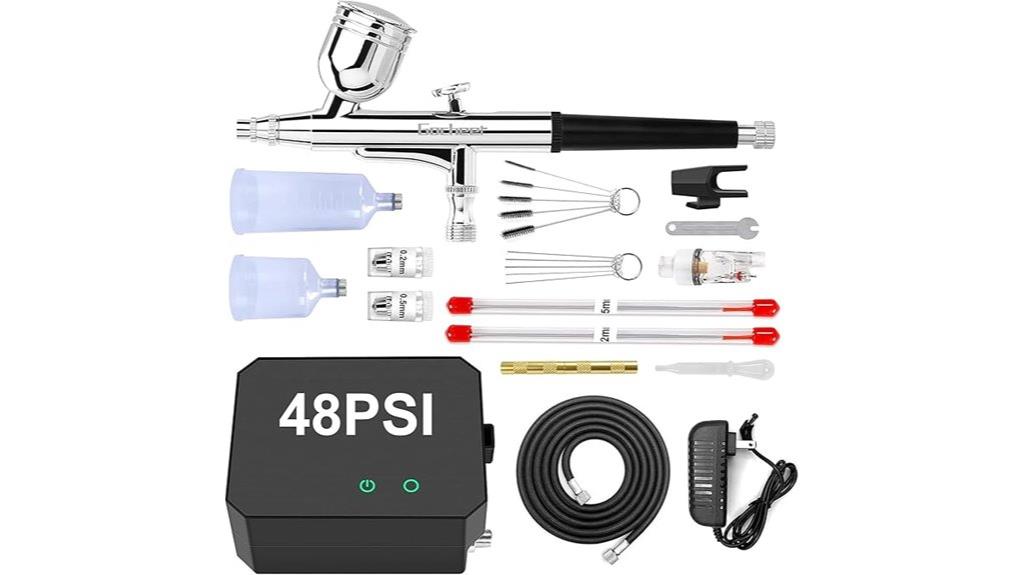 professional airbrush kit