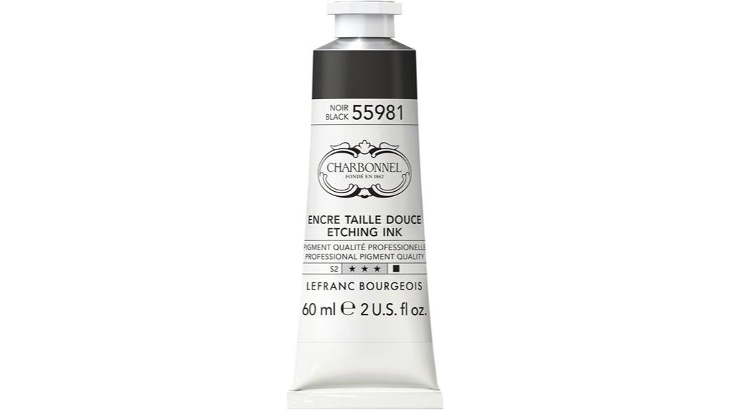 professional etching ink 60ml
