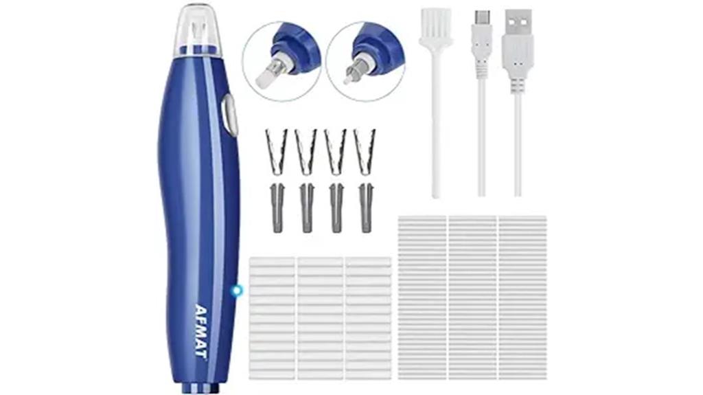 rechargeable electric eraser refill