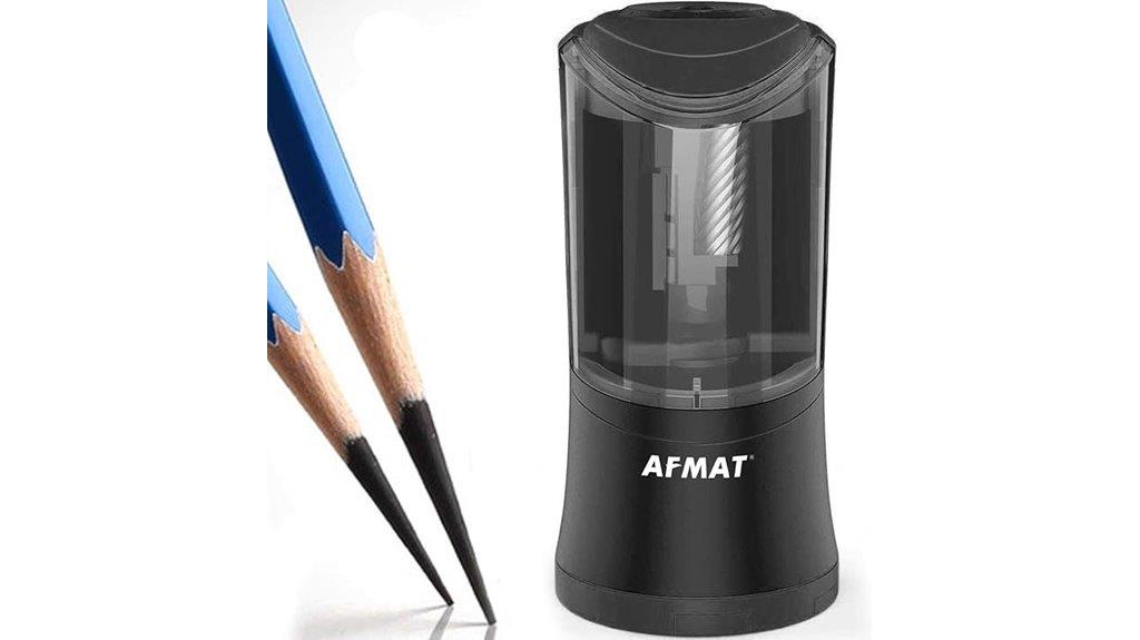 rechargeable long point sharpener
