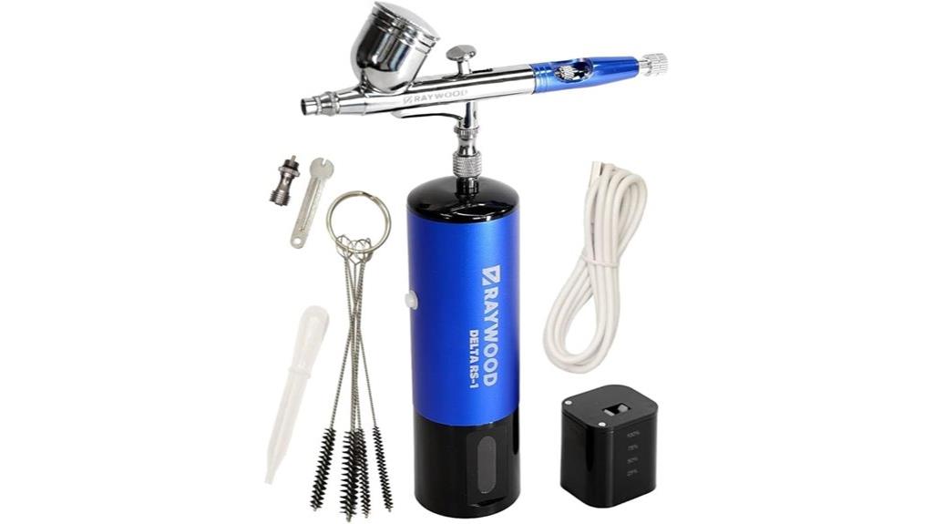 rechargeable usb c airbrush kit