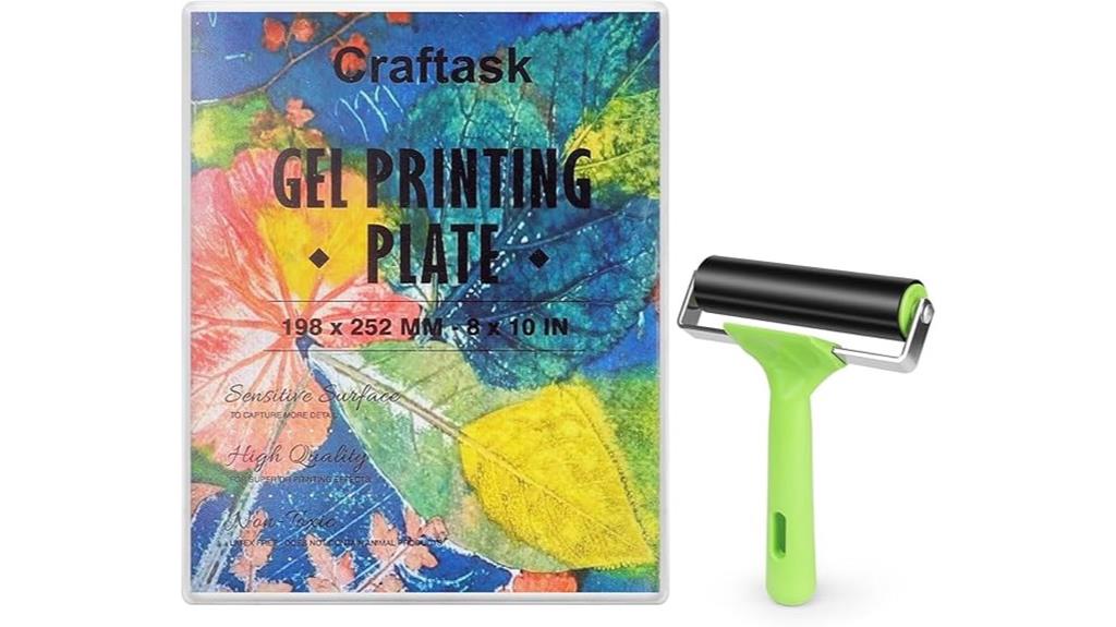 reusable gel printing plate