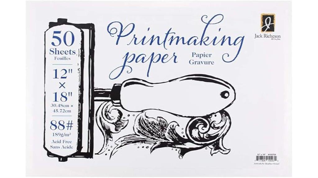 richeson 88 printmaking paper