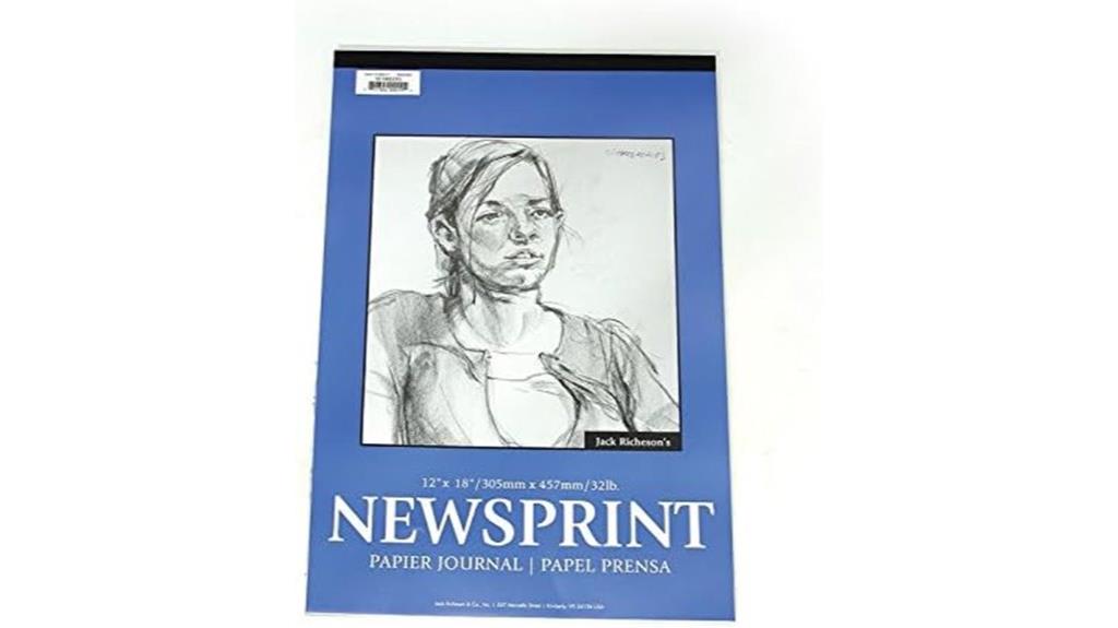 richeson newsprint paper