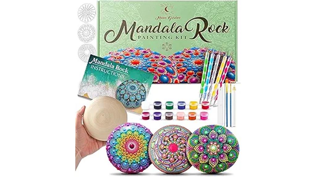 rock painting kit
