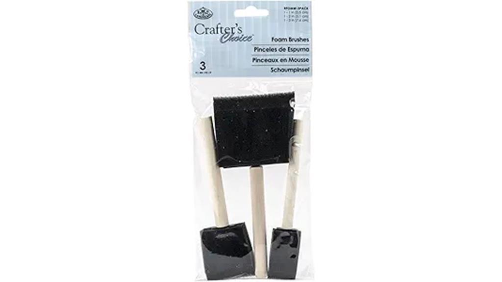 royal foam brush set
