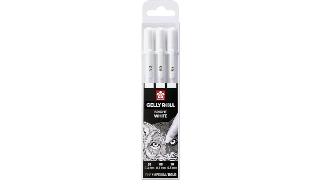 sakura gelly white set