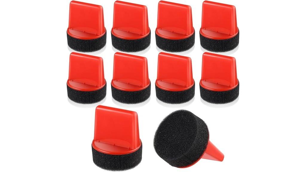 shoe polish foam applicators