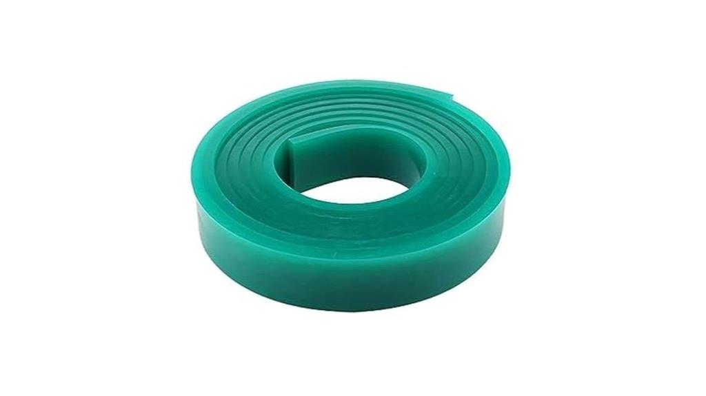 silk screen squeegee rubber