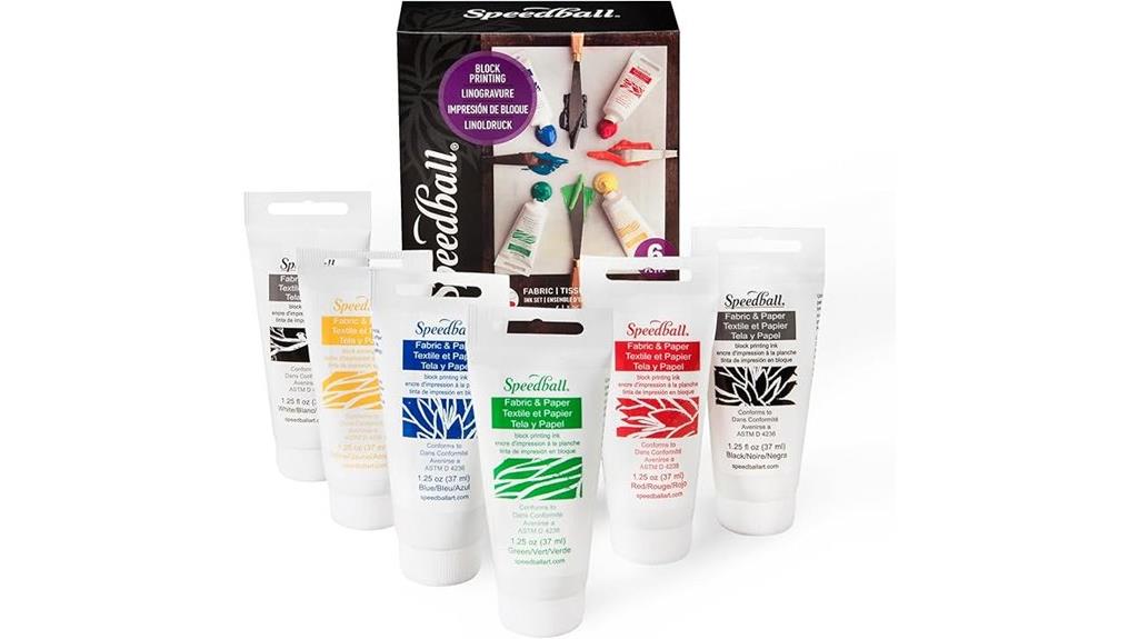 six color ink set
