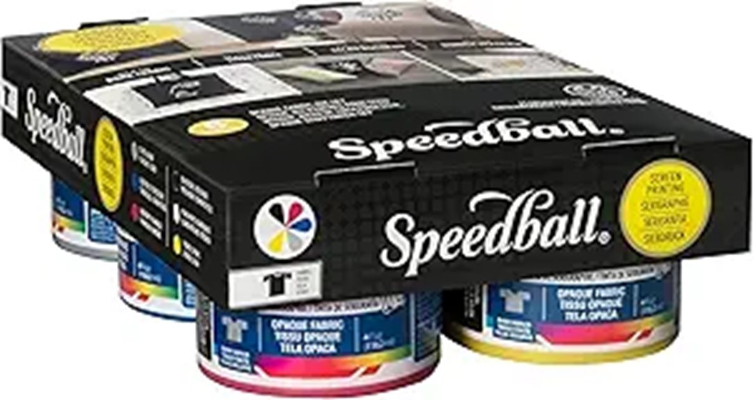 six color screen printing kit