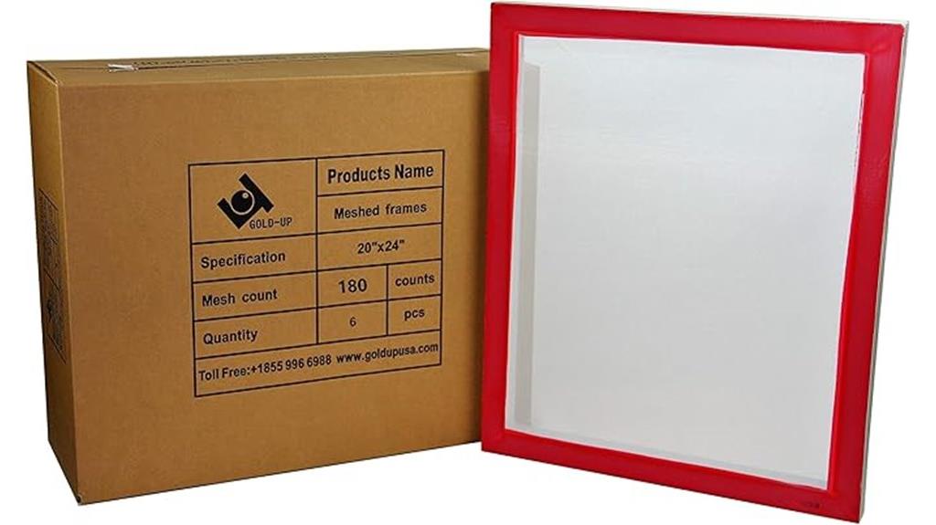 six pack aluminum frames