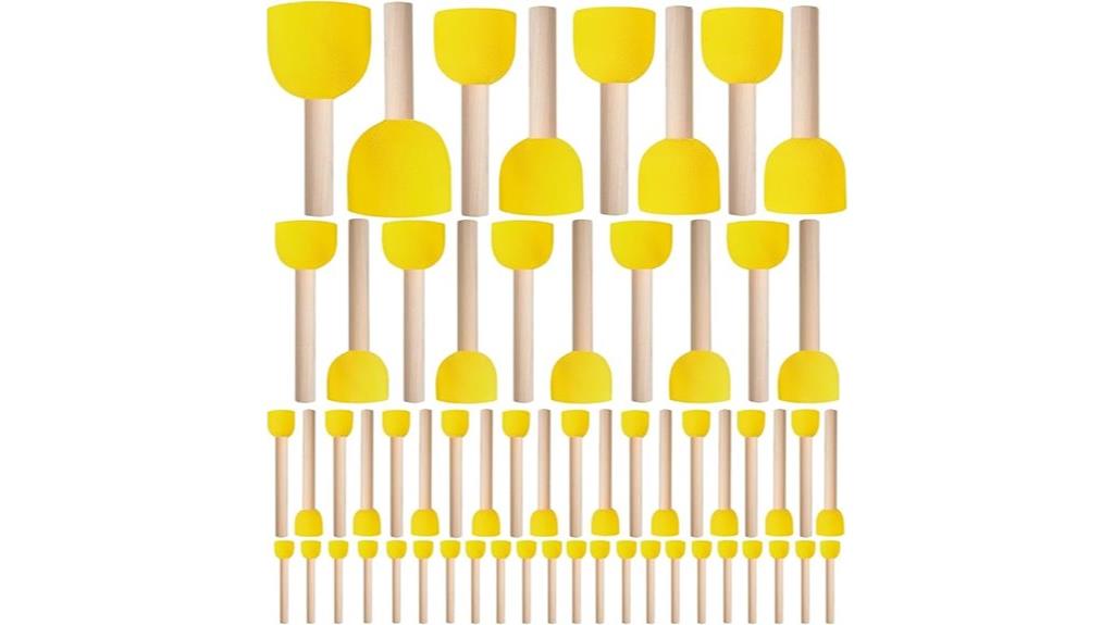 sixty round sponge set