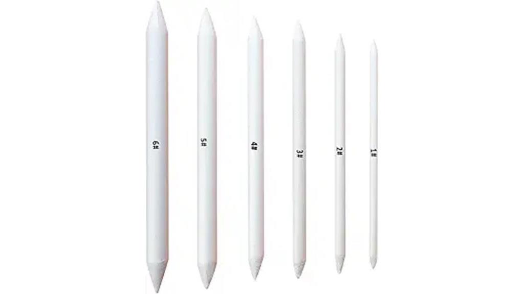 sketching stumps and tortillions