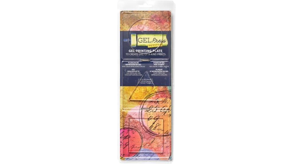 small shape printing plates