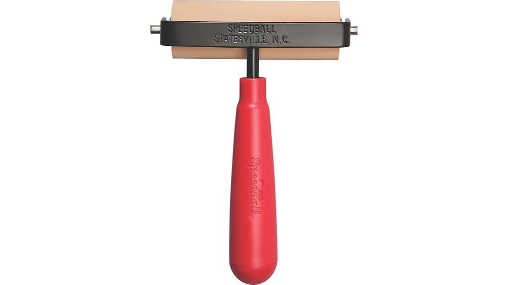 soft rubber brayer for crafts