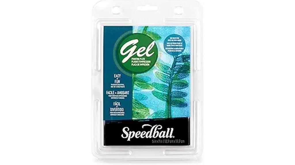 speedball 5x7 gel plate