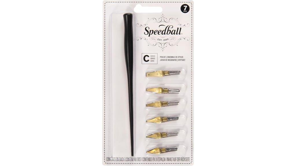 speedball c series pen set