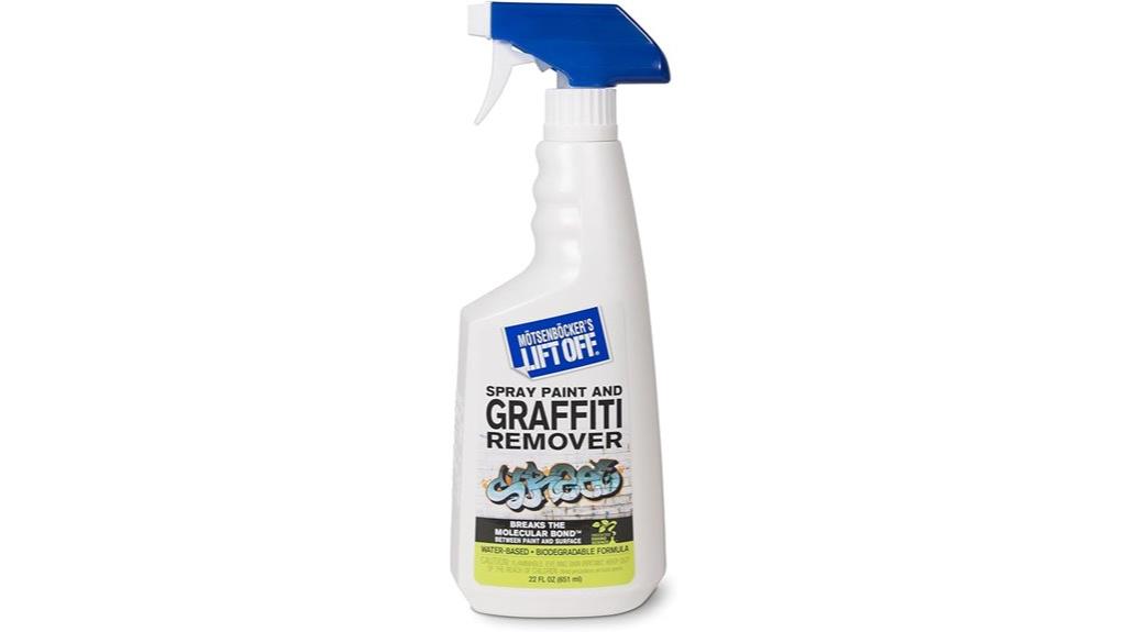 spray paint graffiti remover