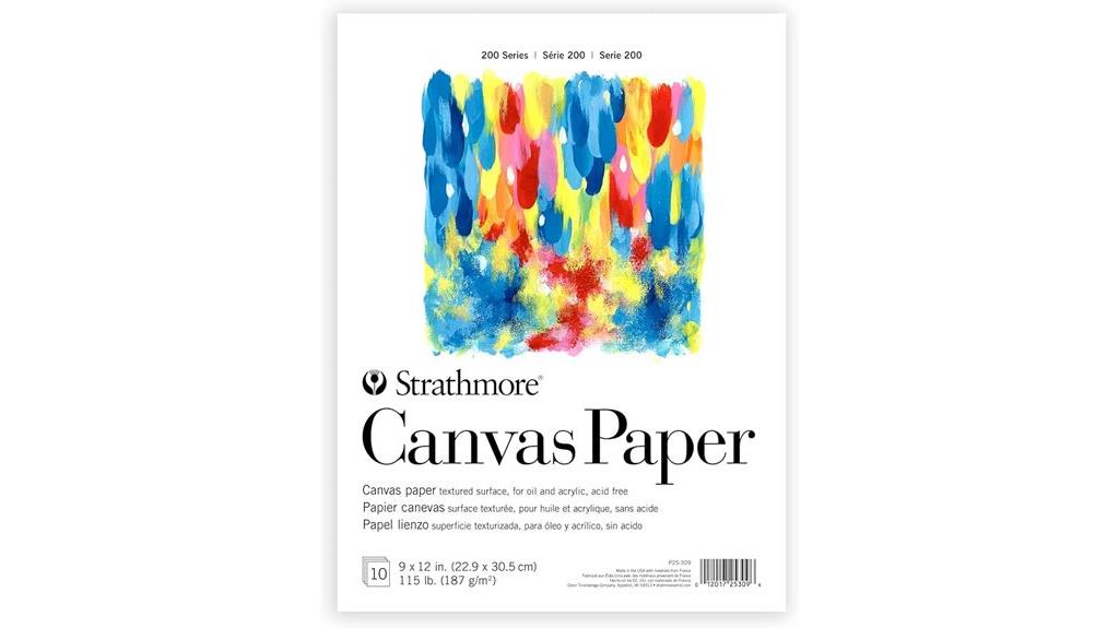 strathmore 200 series canvas