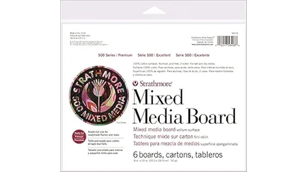 strathmore 500 series board