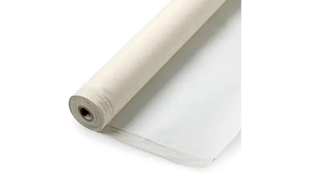 sunbelt cotton canvas roll