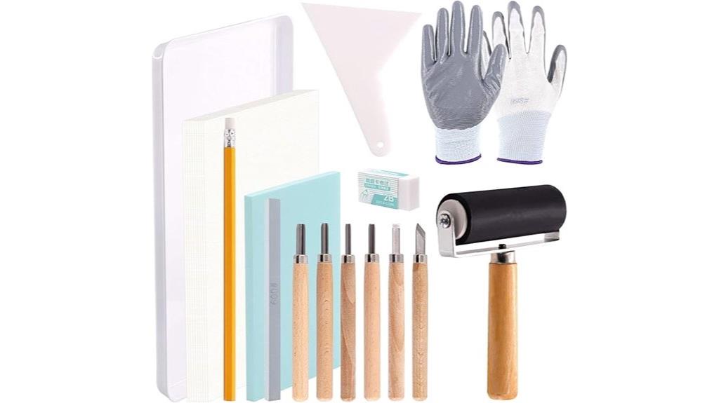 sweet block printing kit