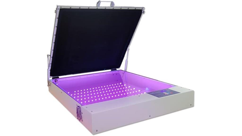 tabletop uv exposure device