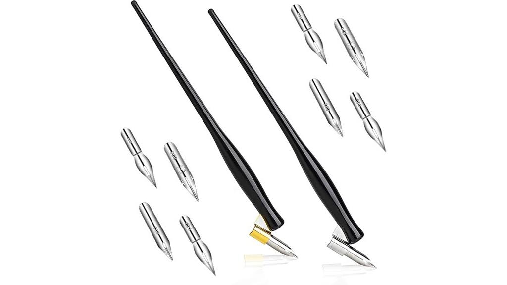 ten nibs writing set
