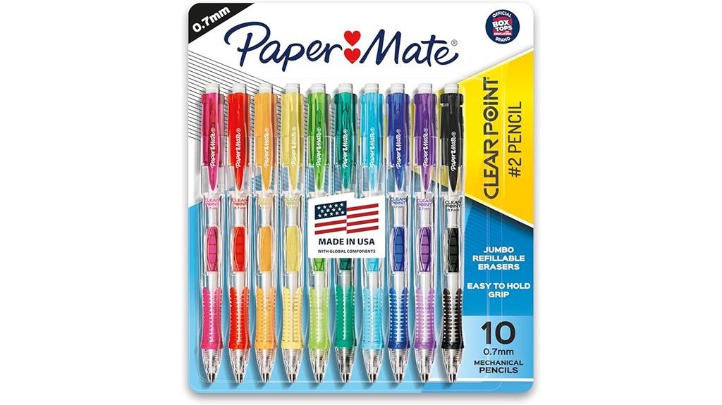 ten pack mechanical pencils