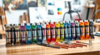top acrylic paint sets 2025