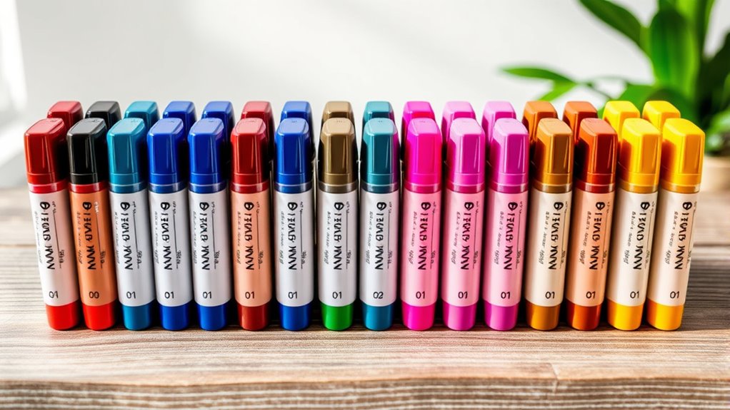 top alcohol marker sets