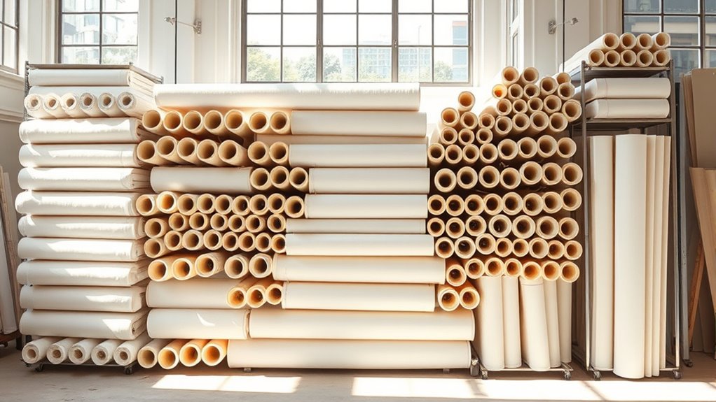 top artist canvas roll picks