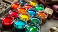 top block printing inks