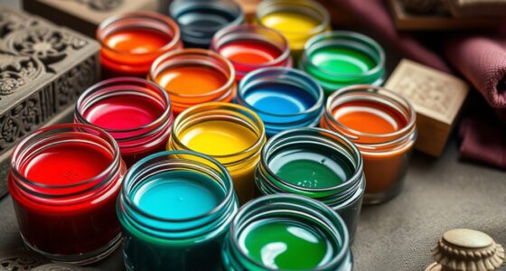 top block printing inks