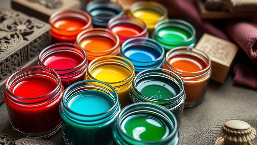 top block printing inks