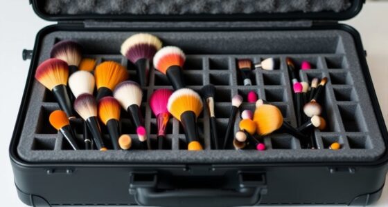 top brush storage solutions
