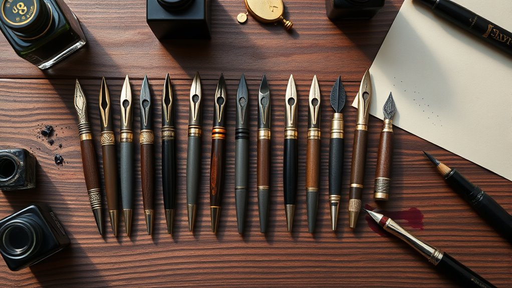 top calligraphy nib sets