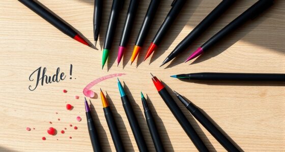 top calligraphy pen selections