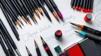 top comic inking supplies