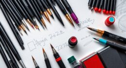 top comic inking supplies