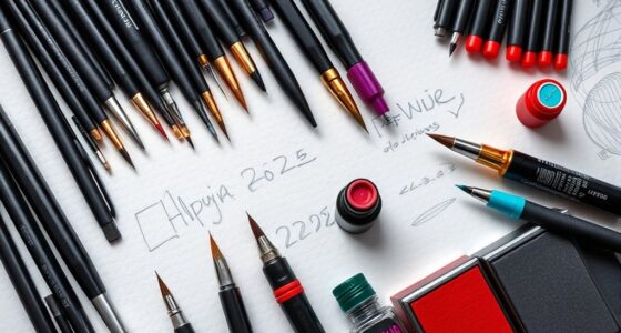 top comic inking supplies