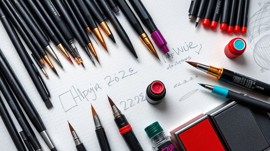 top comic inking supplies